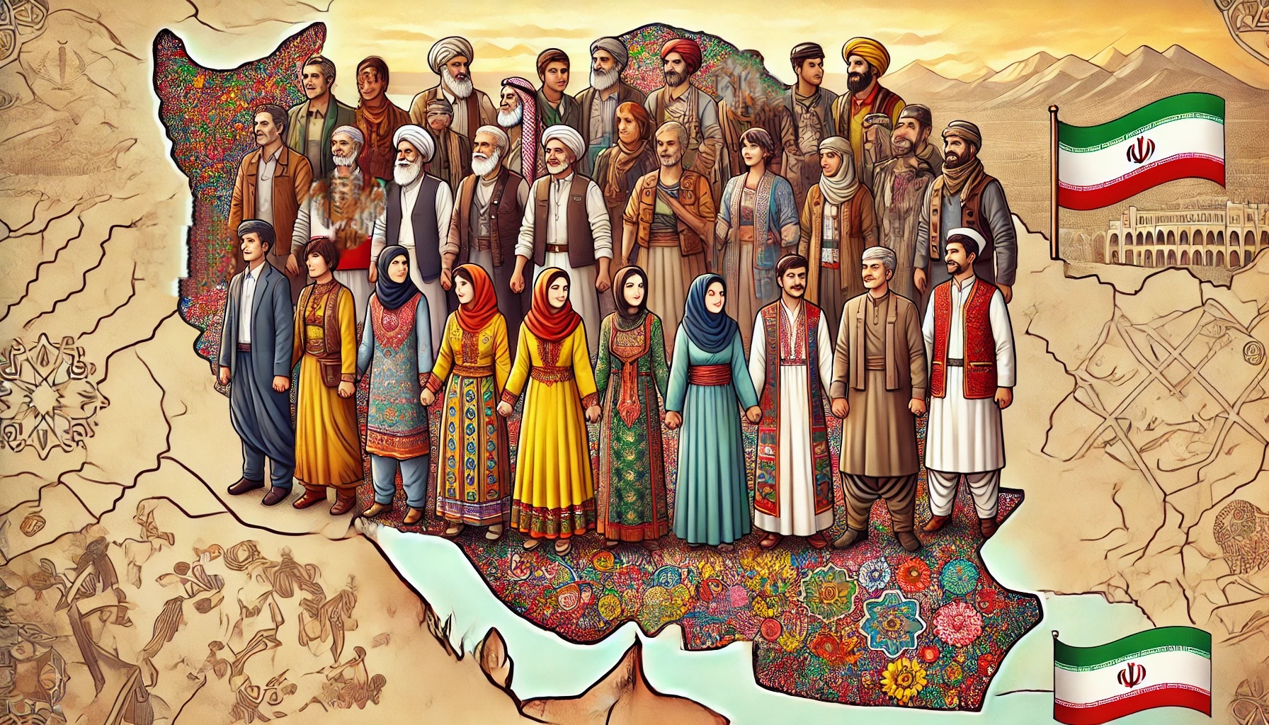 History and Culture of Resilience among the Iranian People.